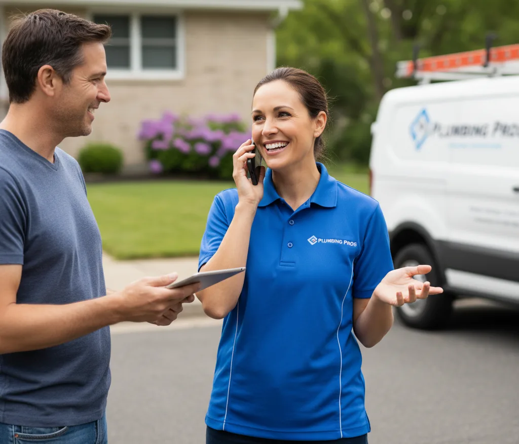 Grant Plumbing customer support in Ramer